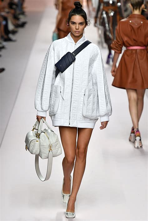 fendi milano fashion week 2019 modelle